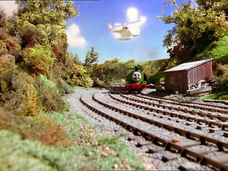 I'm Thomas the Tank Engine