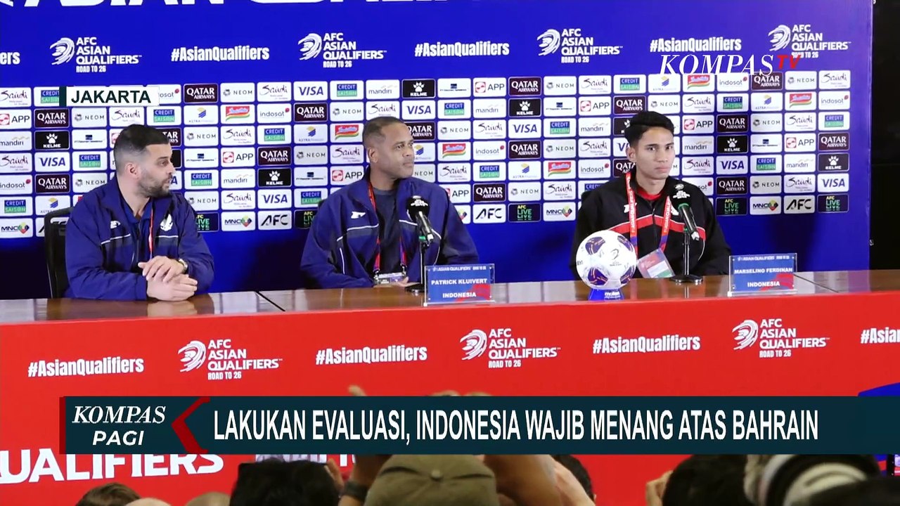 Jelang Timnas Vs Bahrain di GBK, Marselino: Kita akan Mati-matian Lawan Bahrain