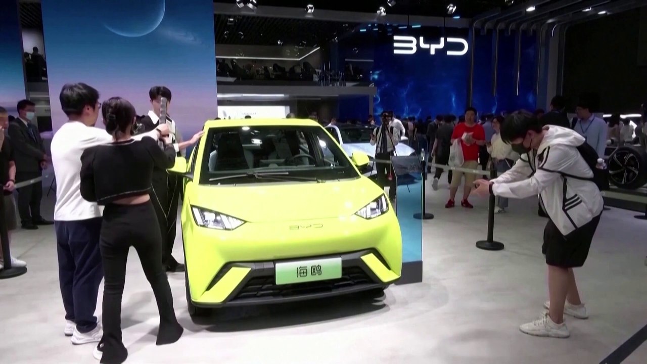 Chinese EV giant BYD's fourth-quarter profit leaps 73%