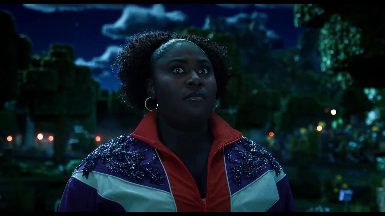 A Minecraft Movie Clip - Stay Calm