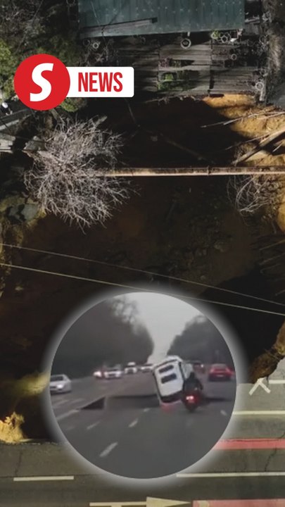 Man swallowed by Seoul sinkhole found dead