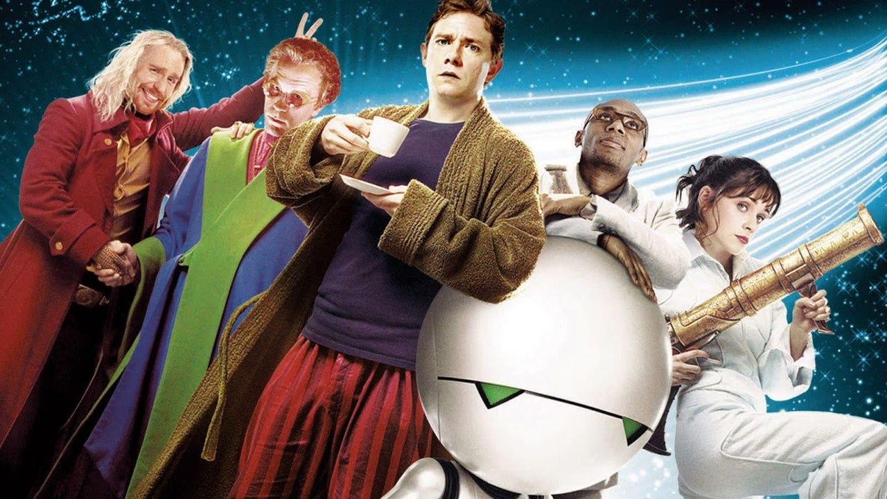 The Hitchhiker's Guide to the Galaxy (2005) S01: Episode 01 | Comedy / Sci-Fi [SD]