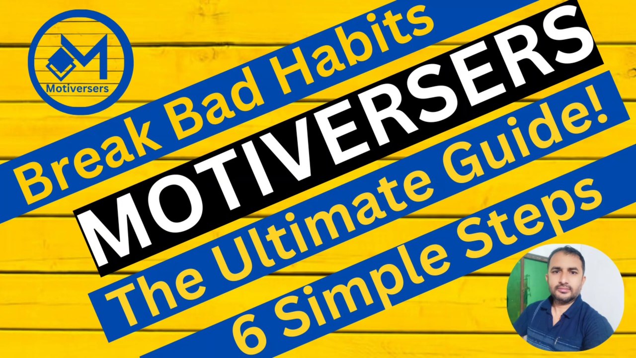 How to Get Rid of Bad Habits | How to Break Bad Habits FAST – The Ultimate Guide!