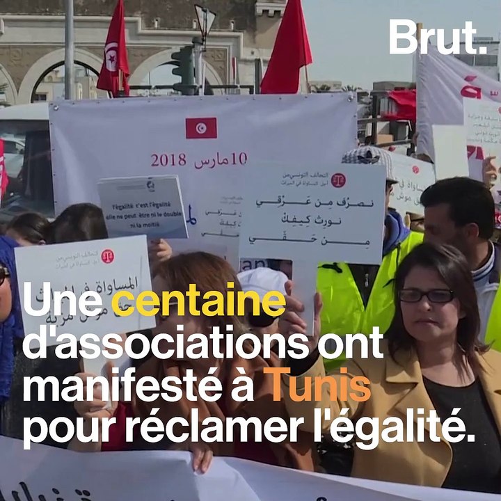 Les Tunisiennes réclament le même droit à l'héritage que les hommes