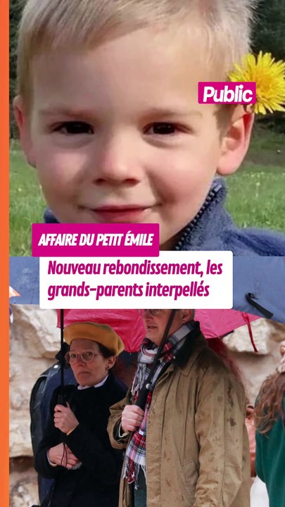 Les grands-parents d’Emile placés en garde à vue pour “homicide volontaire” et “recel de cadavre”