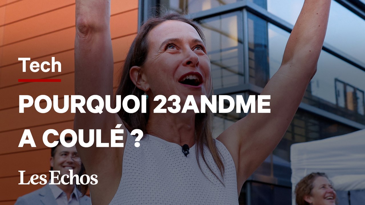 Pourquoi 23andMe a coulé ? 