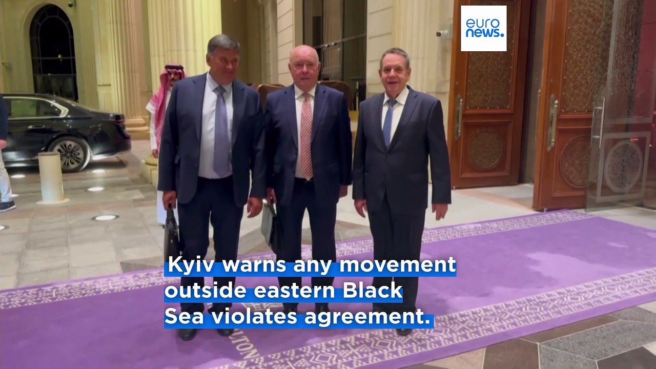 Ukraine and Russia agree to Black Sea ceasefire, US says