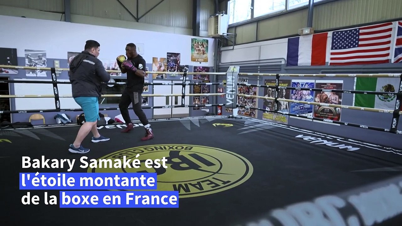 Bakary Samaké, étoile montante de la boxe en France