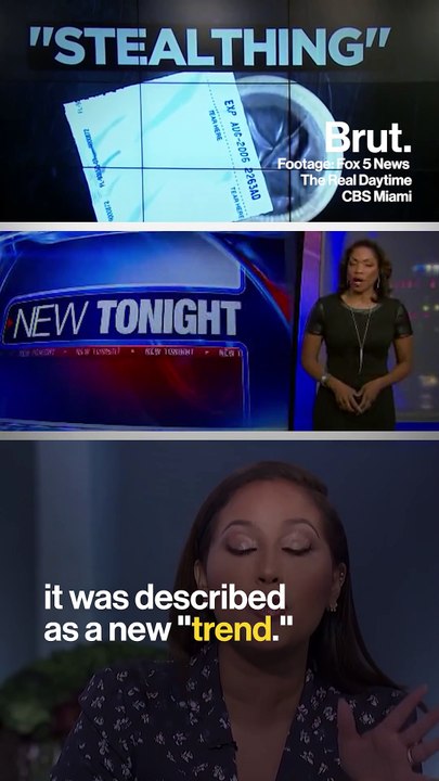 What is "stealthing"?