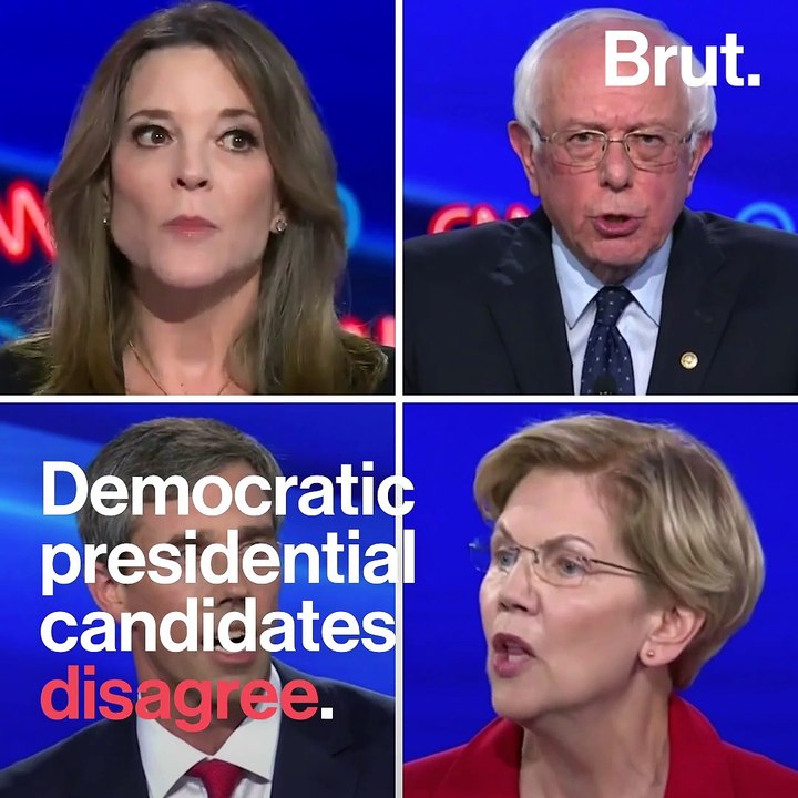 Democrat Candidates Blast Trump's Racism