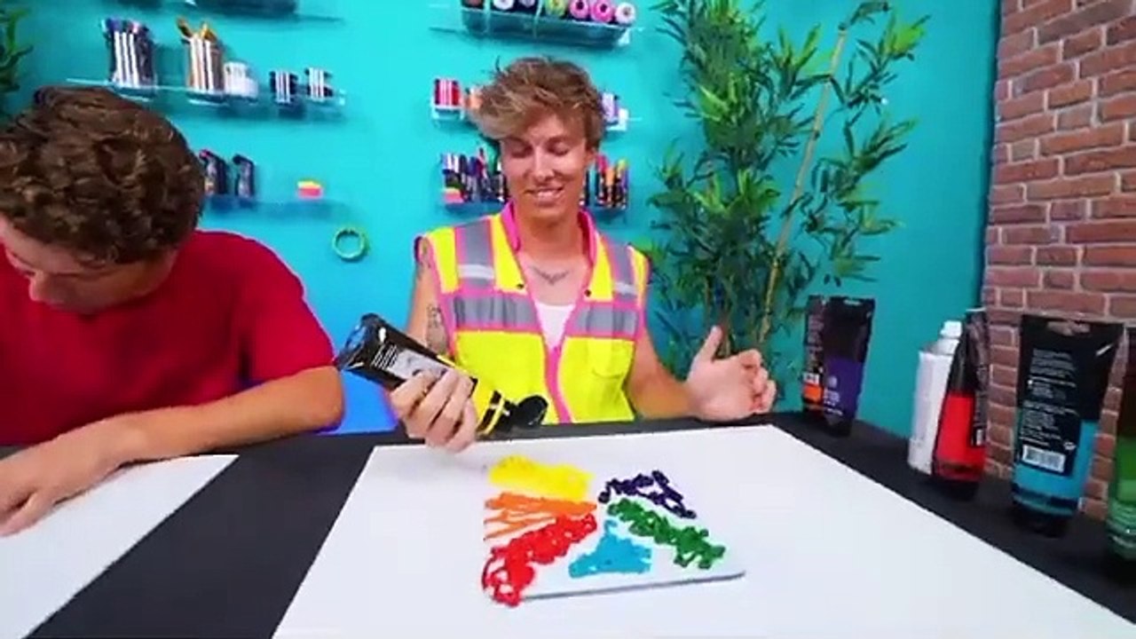 Stay wild, Ben Azelart ,Best iPad Art Wins $1,000! | Ben and Cam's Art Showdown