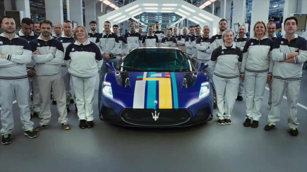 Maserati opens new Officine Fuoriserie Maserati