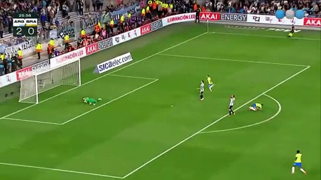 Argentina 2 - 1 Brasil: Matheus Cunha convirtió el descuento