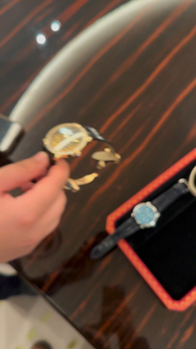 Sublime montre Cartier #cartier