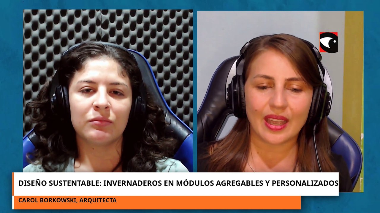 Diseño sustentable: Invernaderos en módulos agregables y personalizados