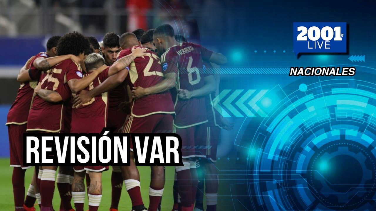 Revisión VAR: Venezuela vs. Perú