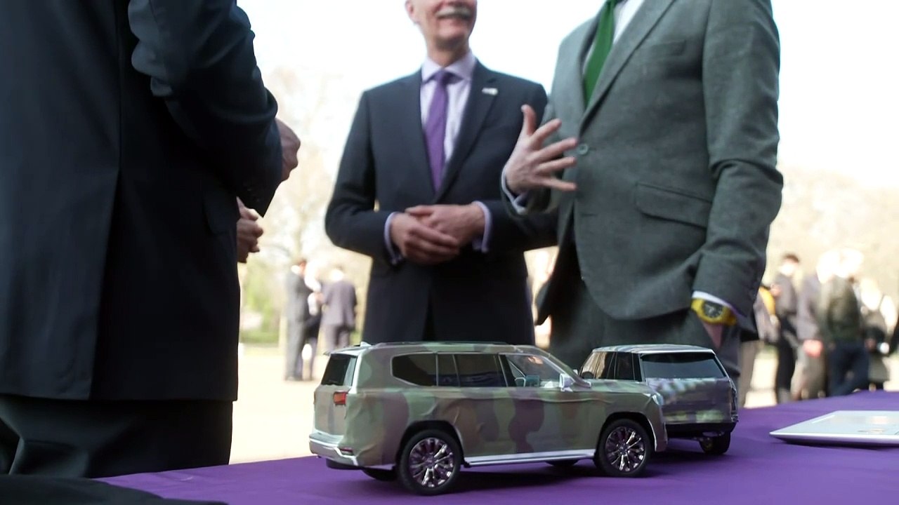 Reeves shown first AI-powered strike drone