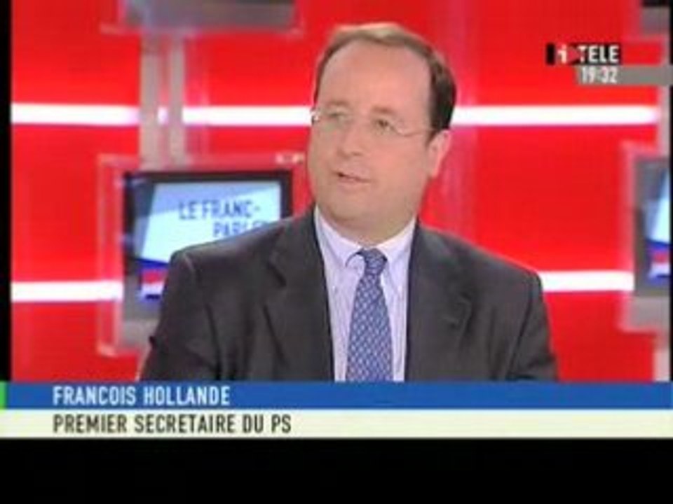 05 mai : F. Hollande invité du Franc-Parler sur iTele