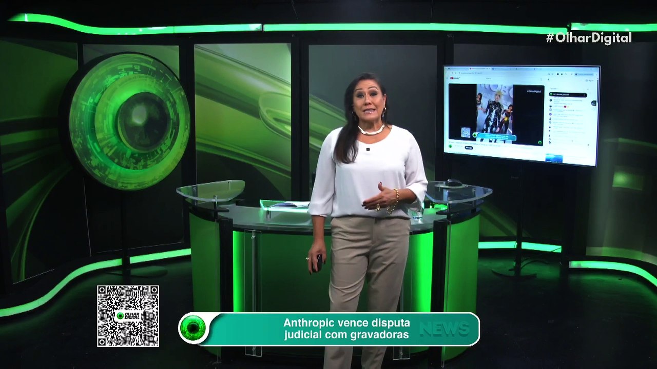 Anthropic vence disputa judicial com gravadoras