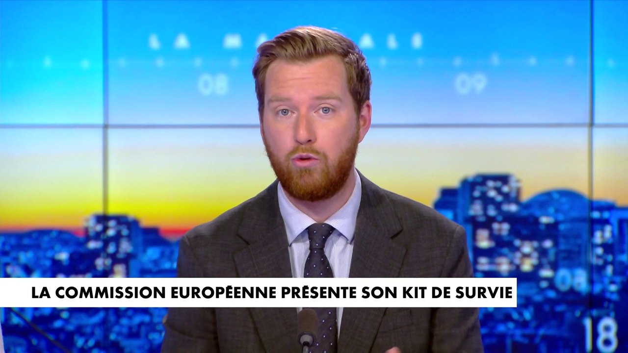 L'édito de Thomas Bonnet : «La Commission européenne présente son kit de survie»