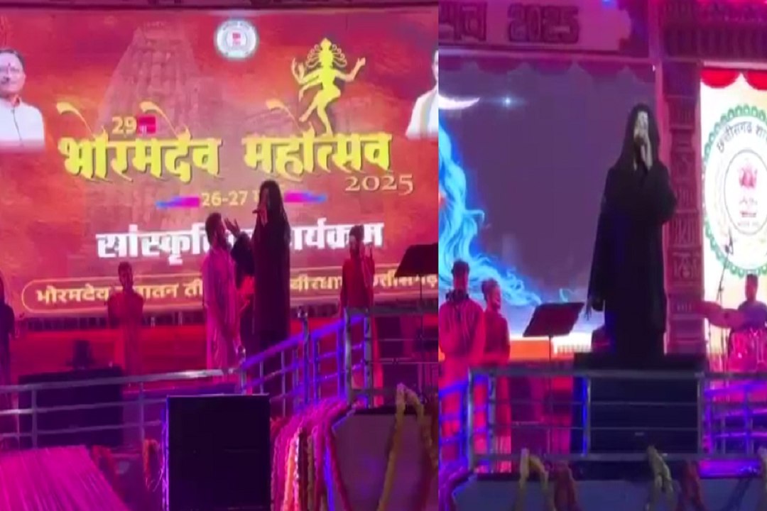 सराज रघुवंशी के शिव भजन पर झूमे