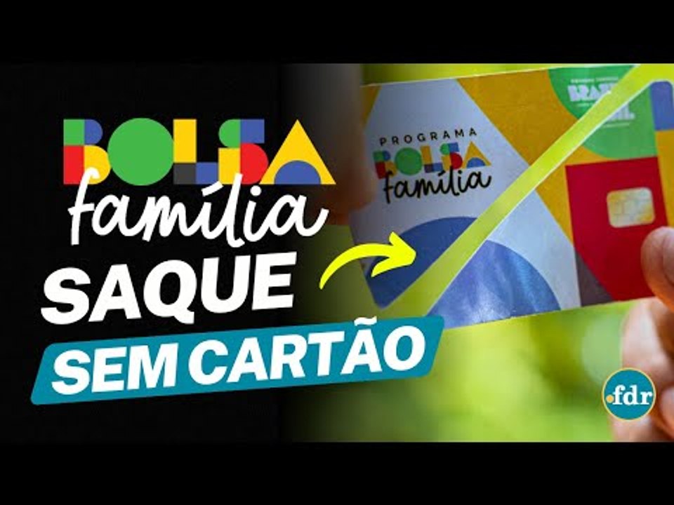 SAQUE BOLSA FAMÍLIA SEM CARTÃO: COMO TIRAR DINHEIRO DO CAIXA TEM SEM TER O CARTÃO DO BENEFÍCIO?