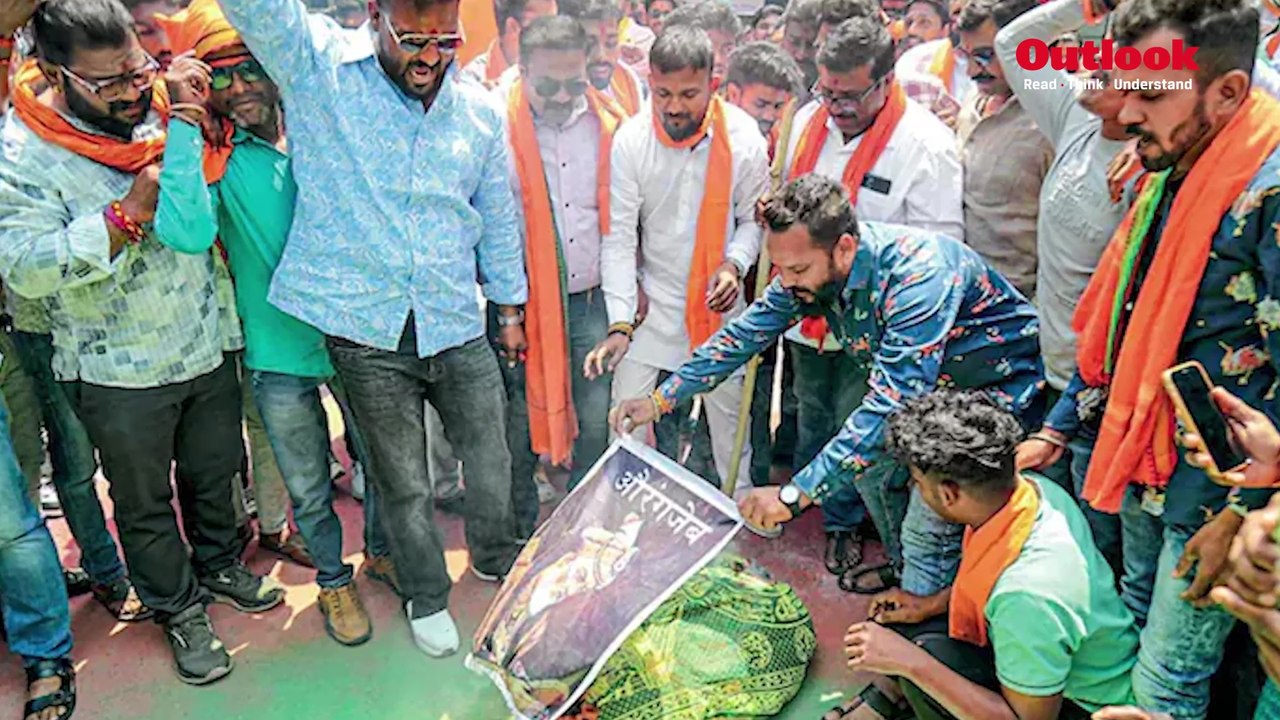 Aurangzeb Tomb Row: Hindutva Groups, Aurangzeb Effigy & Communal Tensions in Nagpur
