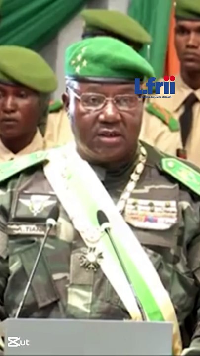 Niger : le général Abdourahamane Tiani officiellement investi président