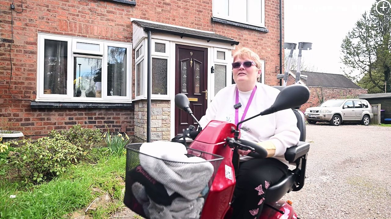 Disabled woman faces homelessness