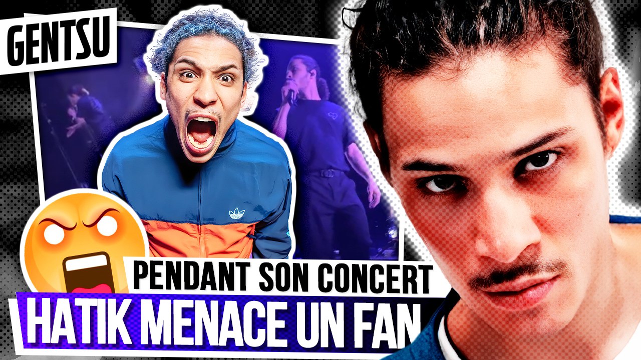 Hatik insulte sévèrement un fan en plein concert 🚨