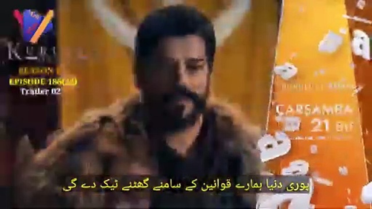 Kuruluş Osman Season 6 Episode 187 Trailer in Urdu Subtitle -Kurulus Osman 187 Trailer Urdu Subtitle