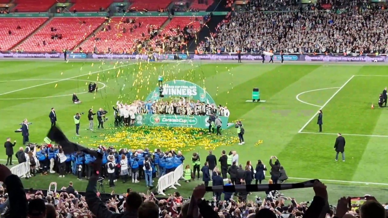 Carabao Cup Celebrations Preview