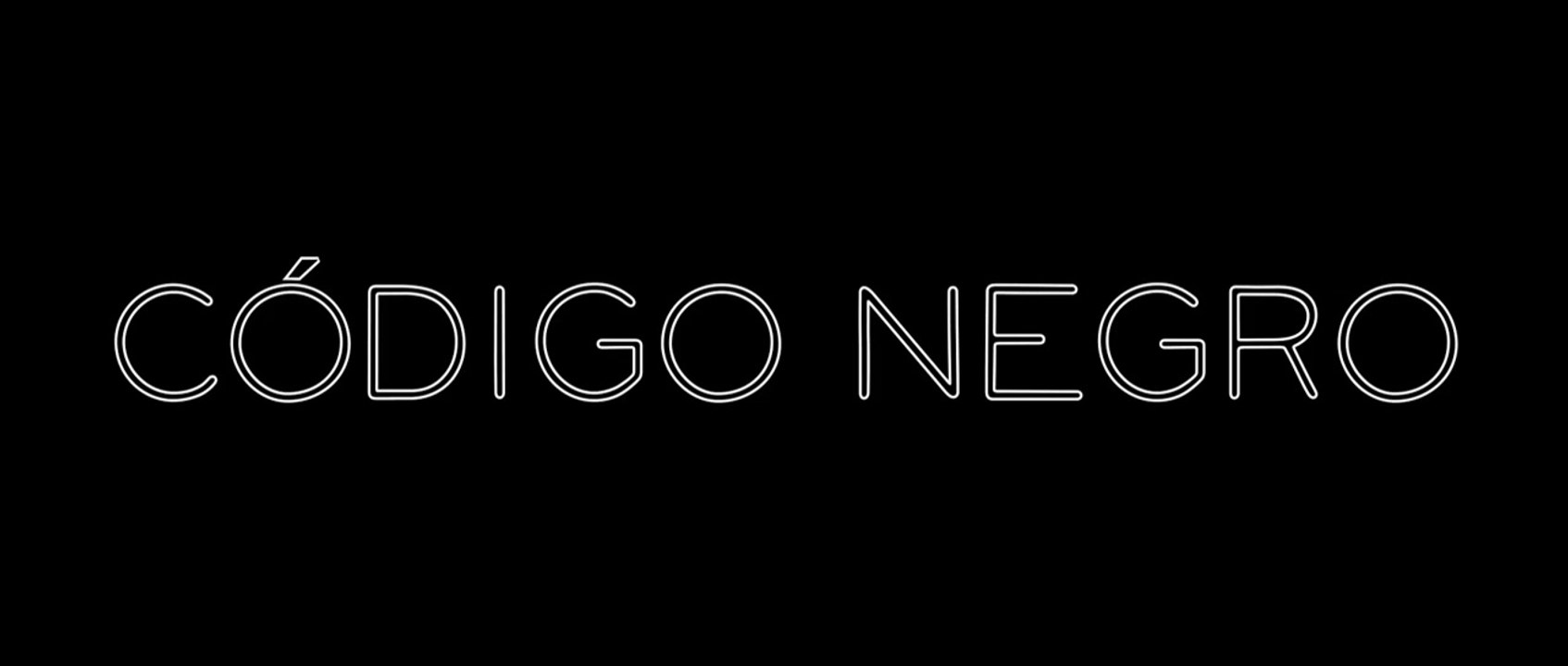 Código Negro - Trailer