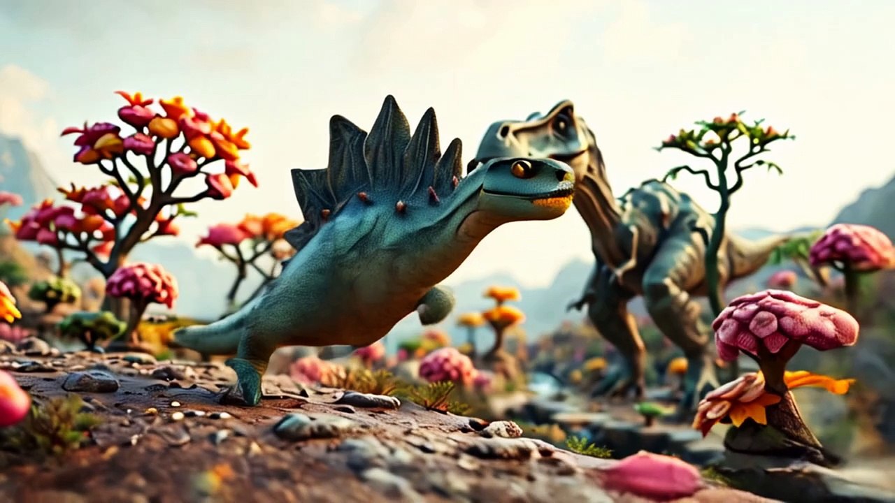 Tiny's Dream Adventure in Dinoland