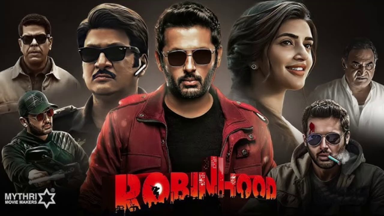 Robinhood (2025) (New) Released Hindi Dubbed South Movie l Nithiin New South Hindi Movie