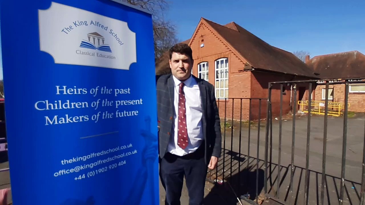 King Alfred school on the move.