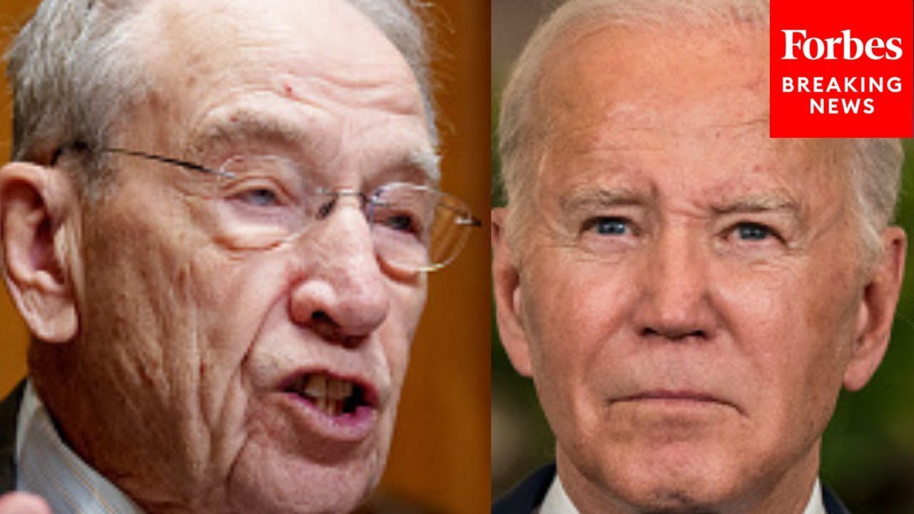 Chuck Grassley Explains How FBI's Foreign Influence Task Force Was Reportedly 'Weaponized' By Biden