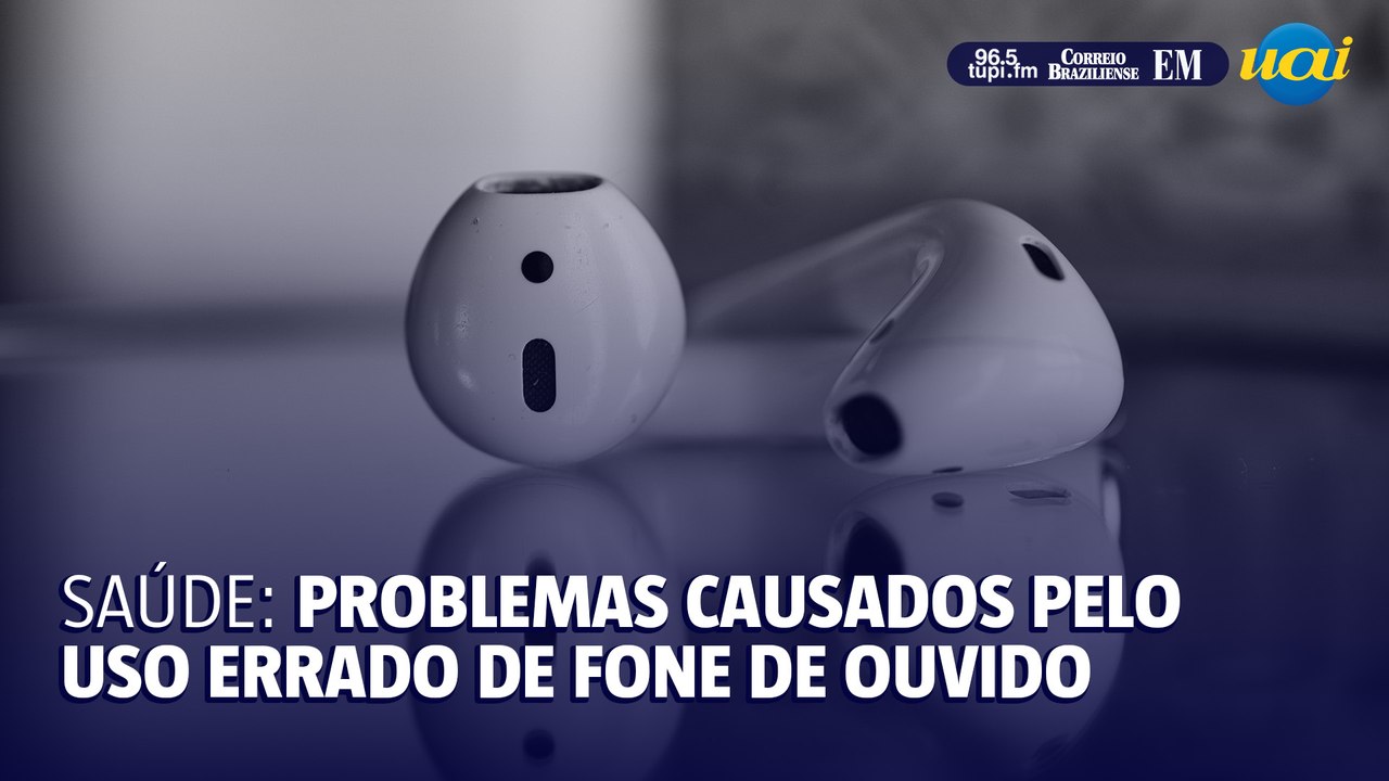Usa muito fone de ouvido? Veja 3 problemas que isso pode causar