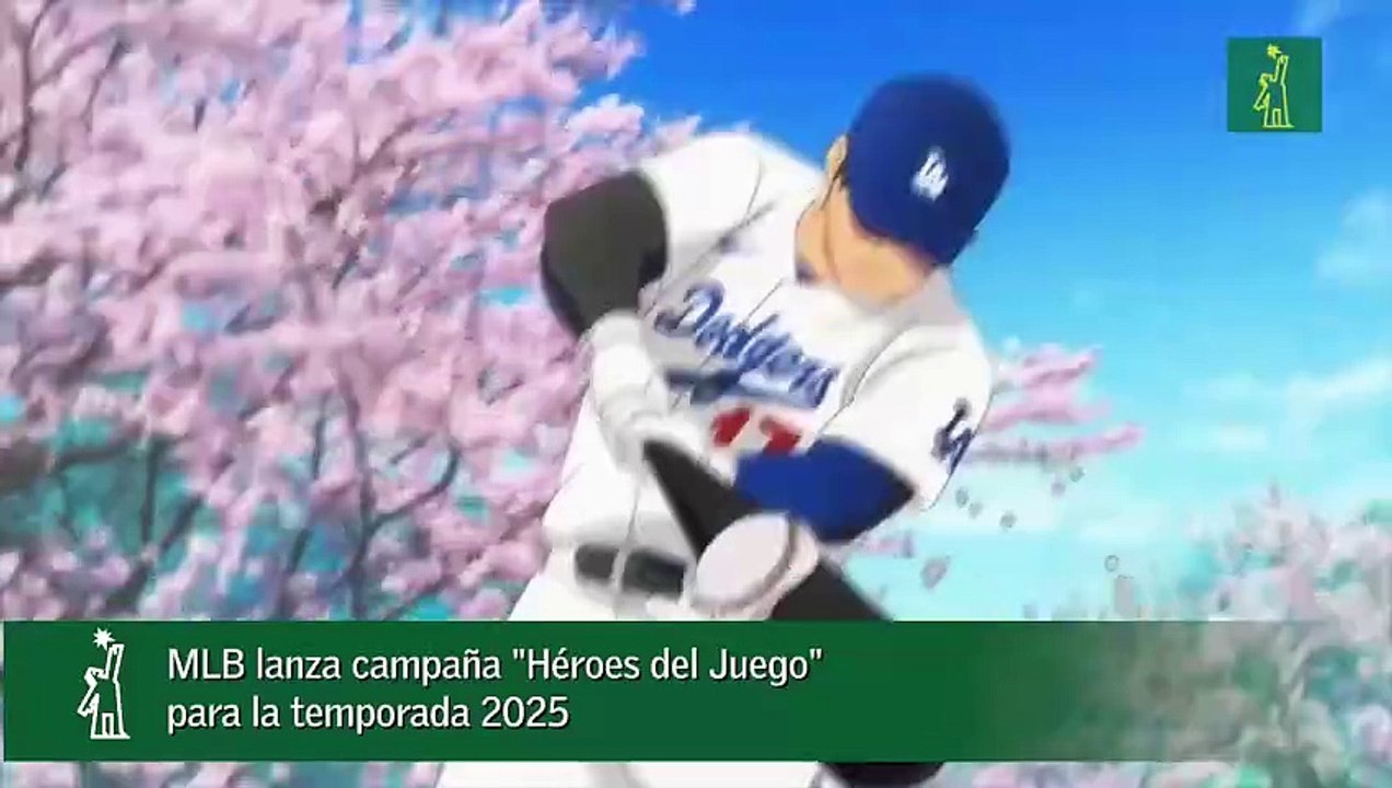 MLB lanza campaña -Héroes del Juego- para la temporada 2025
