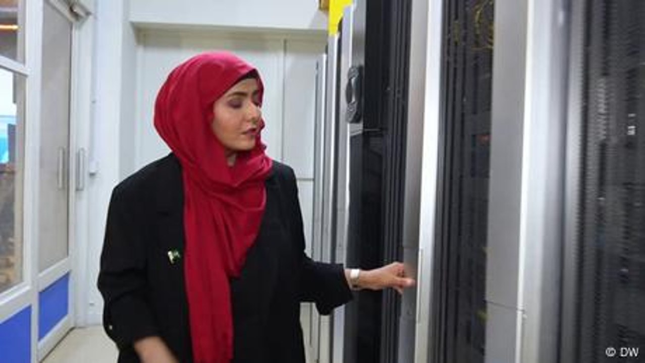 AI entrepreneur empowering women in Pakistan