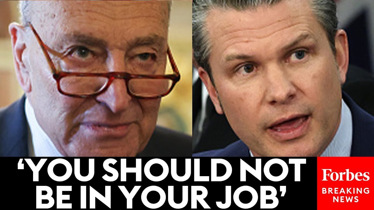 Chuck Schumer Shows No Mercy To Hegseth Over Leaked War Plans, Demands Full Release Of Signal Chat