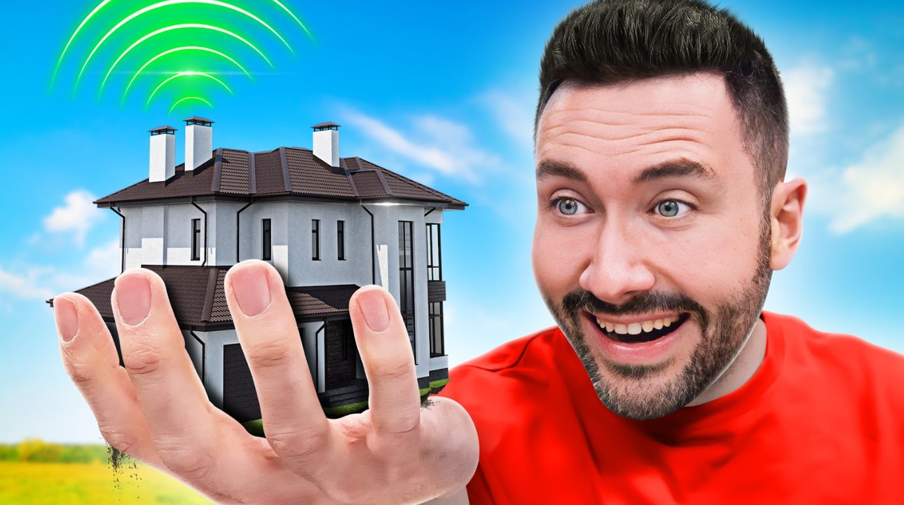 Je transforme ma maison en maison Ultra Tech !