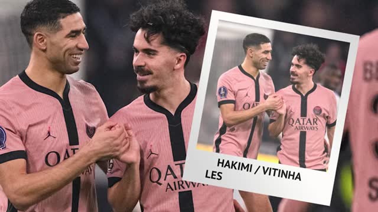 PSG - Hakimi / Vitinha, les Princes du Parc