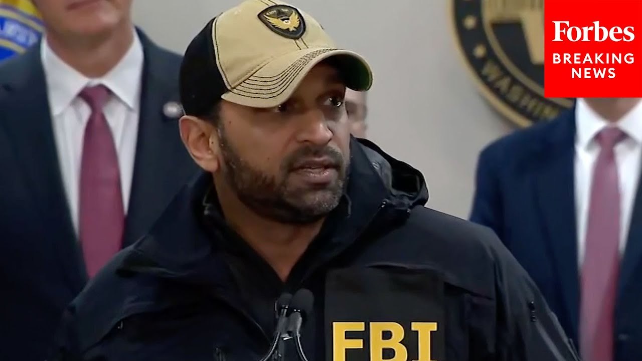 'This Is What Happens When You Let Good Cops Be Cops': FBI's Patel Celebrates Arrest Of MS-13 Leader