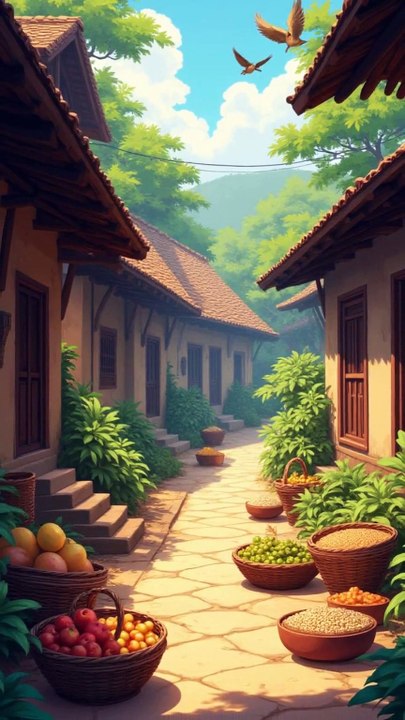 Pigeon and crow story in Hindi