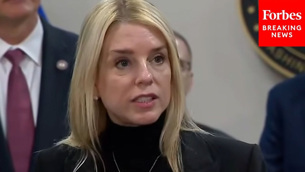 Pam Bondi Asked How Many MS-13 Gang Members Are Still In Virginia After Arrest Of Leader