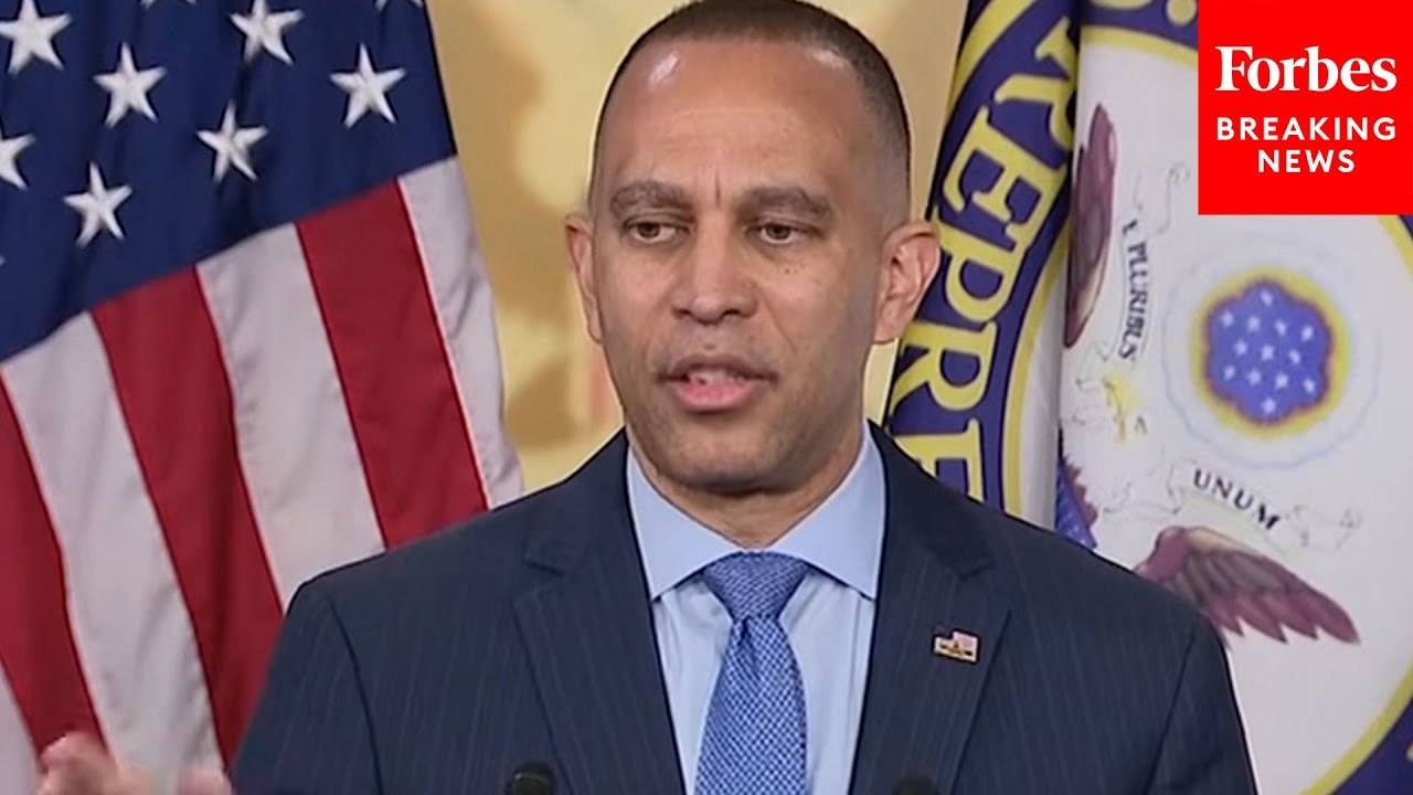 'Republicans Are In Free Fall': Hakeem Jeffries Reflects On House GOP's 'Numbers Problem'