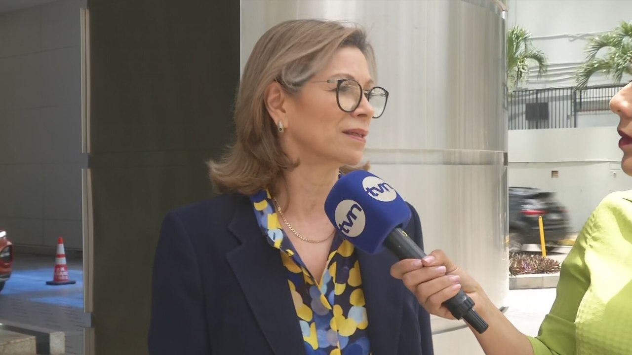 Exprocuradora Gómez reacciona al salvoconducto de Martinelli