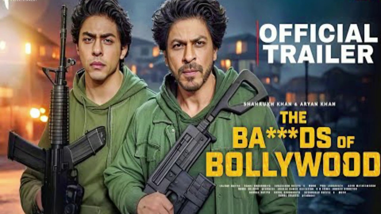 The BADS OF BOLLYWOOD | Web Series - Trailer | Shah Rukh Khan | Aryan Khan | SK