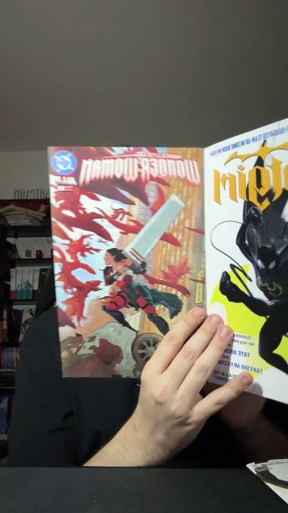 HAUL COMICS #38  : Absolute Wonder Woman #2 & #5 (Vidéo exclusive Daylimotion)